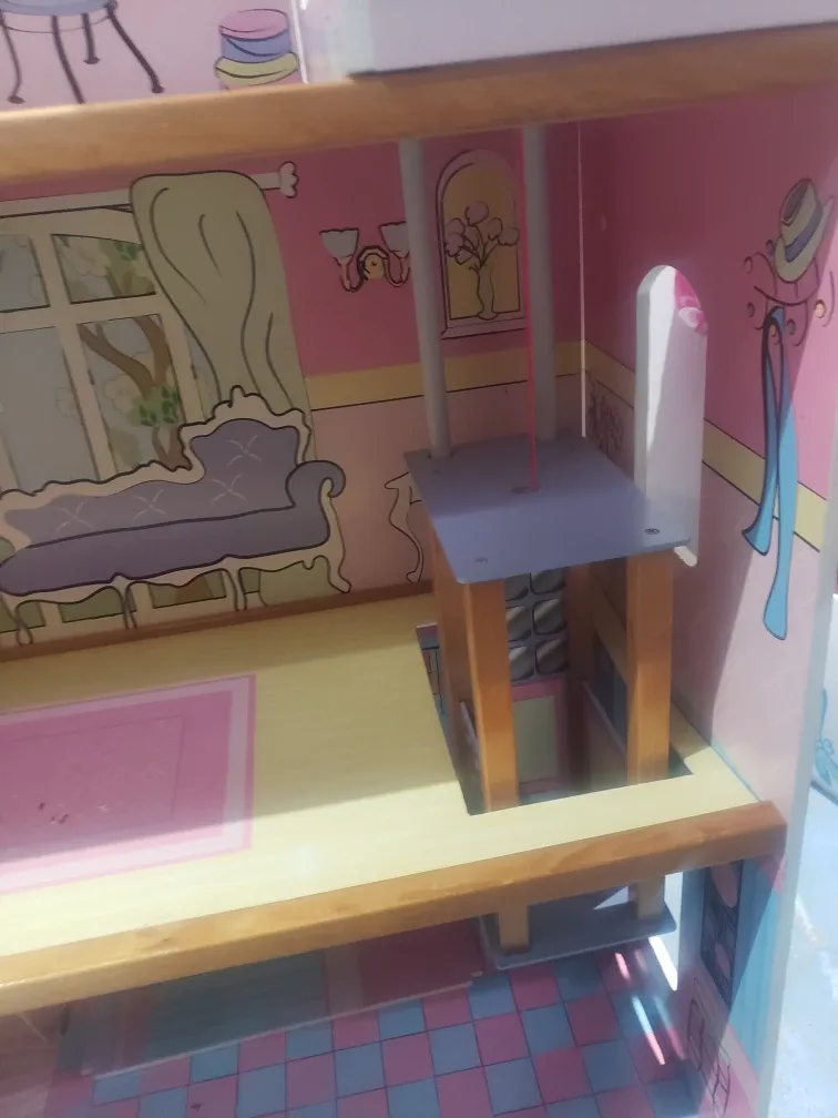 KidKraft Sparkle Mansion Dollhouse image indicator(5)