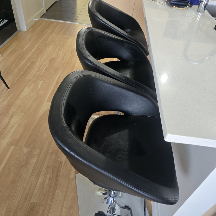 Set of Three - Adjustable Bar Stools