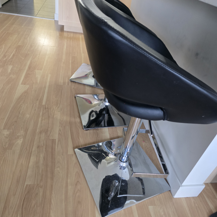 Set of Three - Adjustable Bar Stools - photo 3