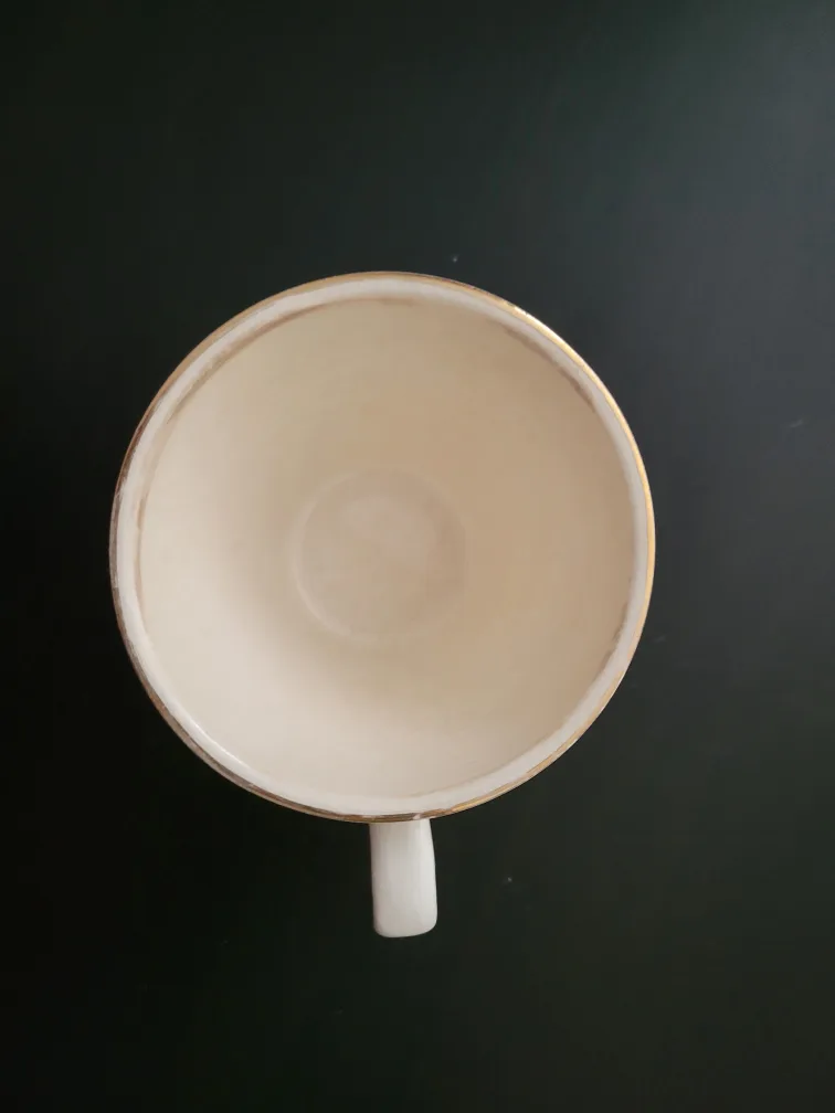 Vintage Teacup with Floral Design image indicator(2)