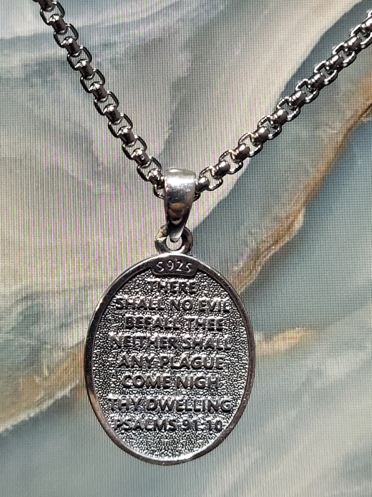 Saint Michael Pendant Necklace - photo 4
