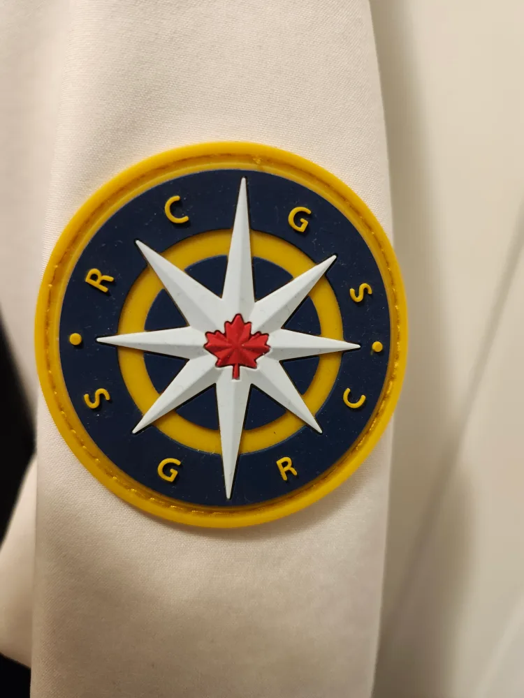 brand new white Canadiana Geographica Soft Shell Jacket image indicator(2)