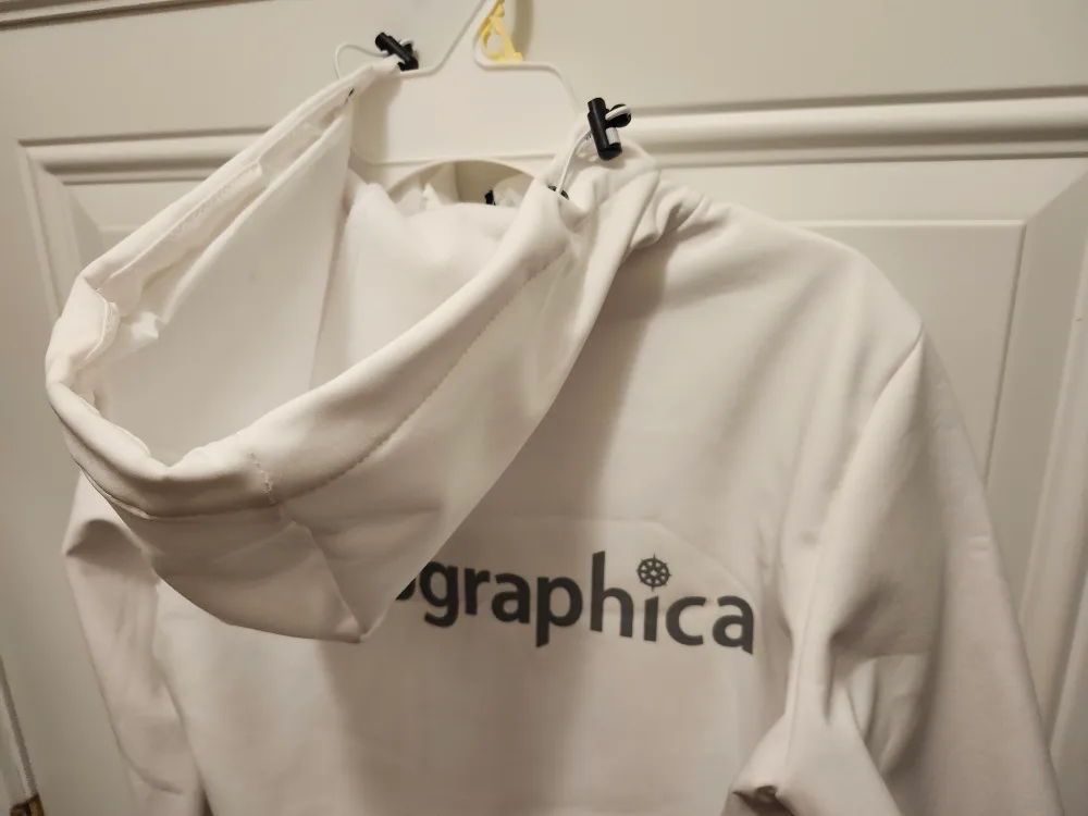 brand new white Canadiana Geographica Soft Shell Jacket image indicator(7)