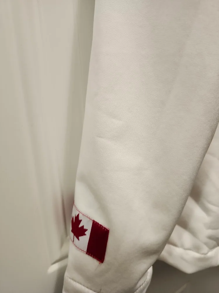 brand new white Canadiana Geographica Soft Shell Jacket image indicator(10)