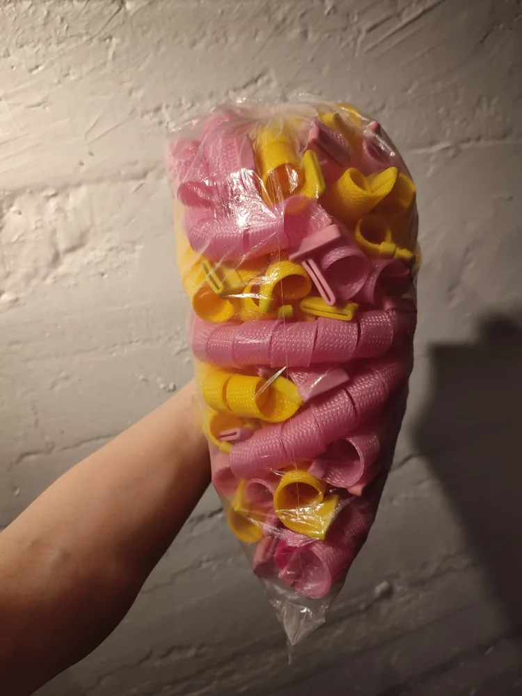 Magic Heatless Curlformers curlers 💚 image indicator(3)