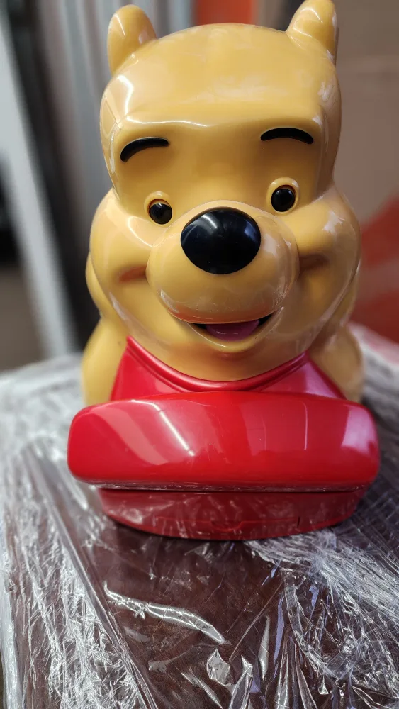 Vintage Winnie the Pooh Phone image indicator(4)