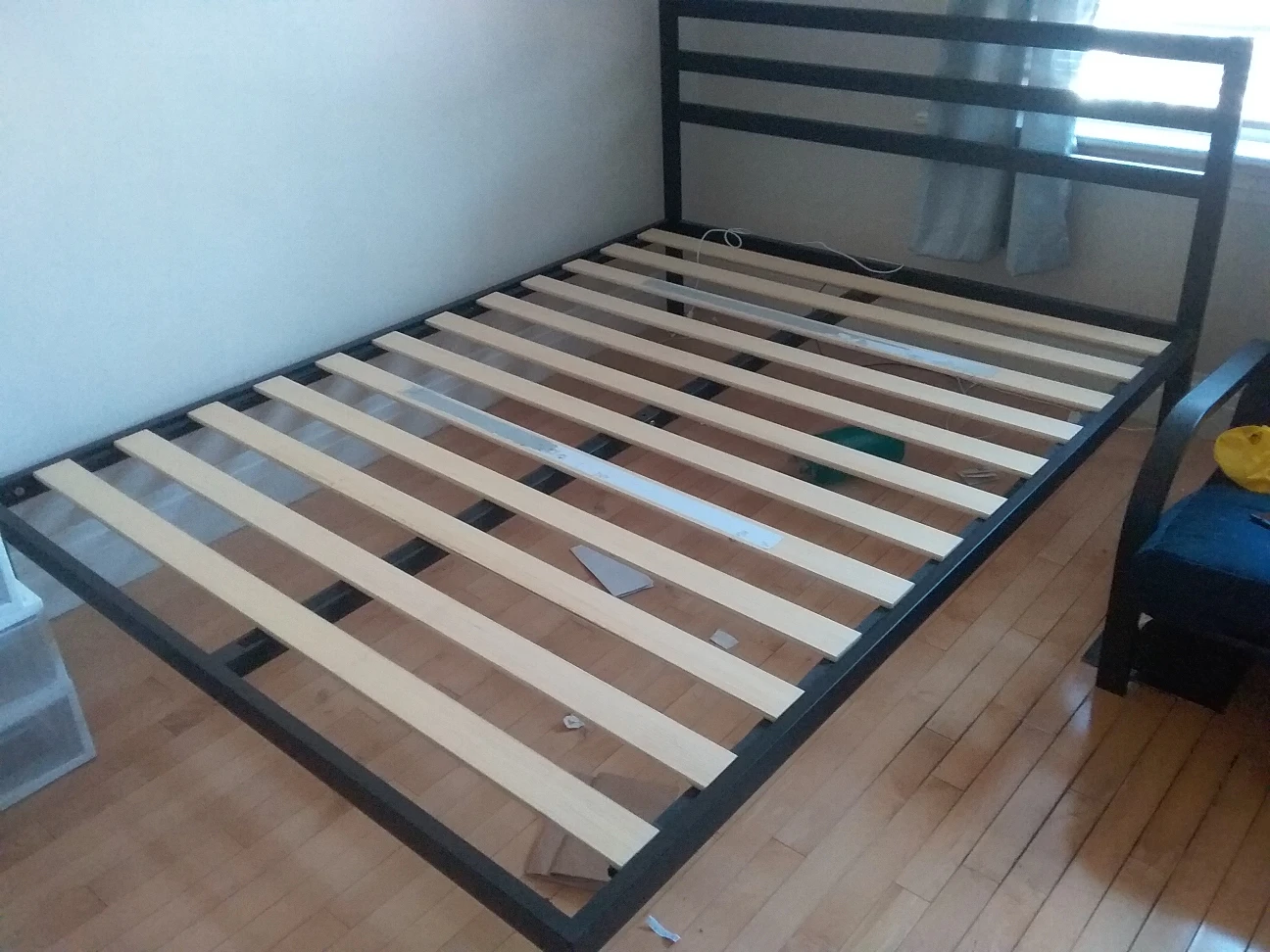 Metal Queen Bed frame