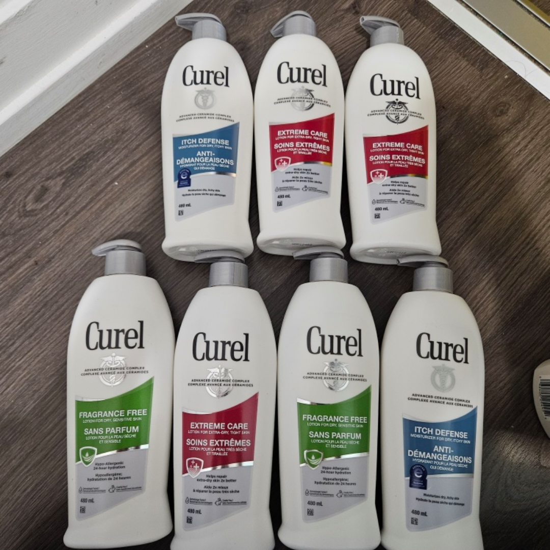 Curel Body Lotions (480ml each)... 7$ ea - photo 2
