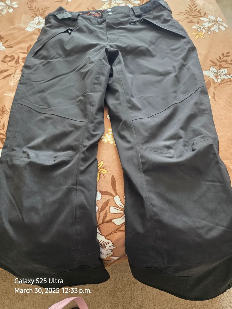 Red Winter jacket and Black Snow Pants image indicator(4)