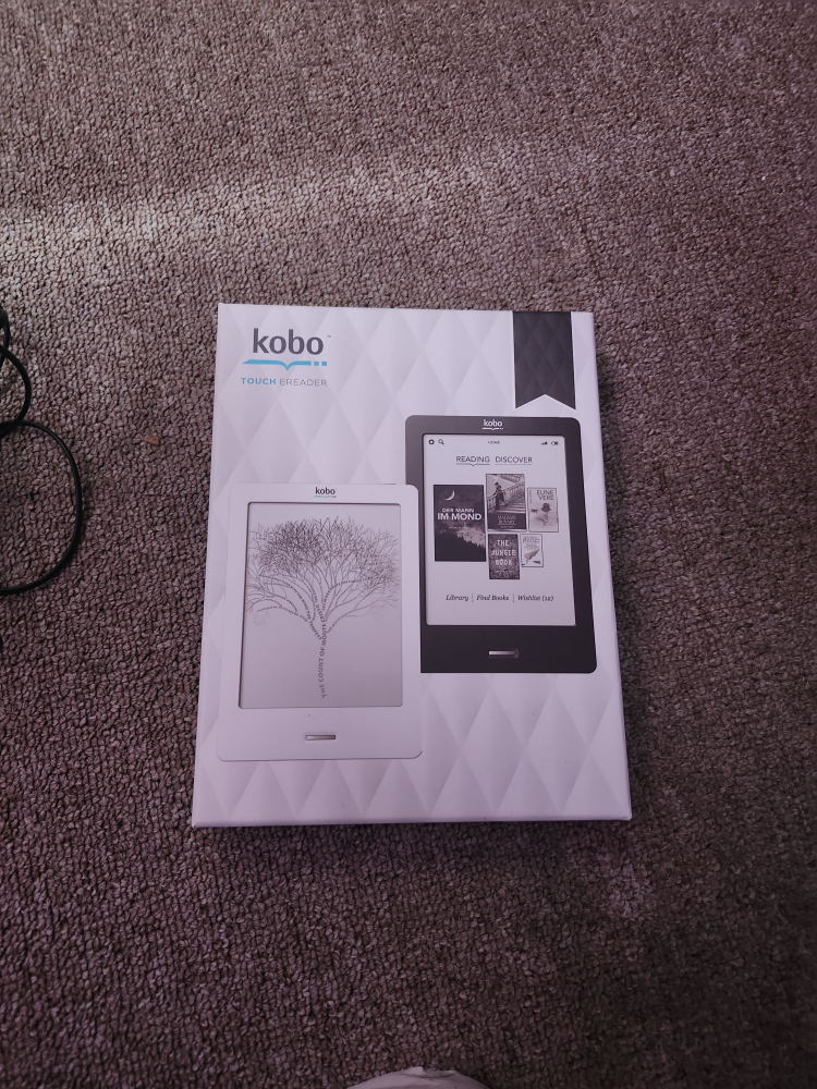 Kobo Touch Ereader - New in Box