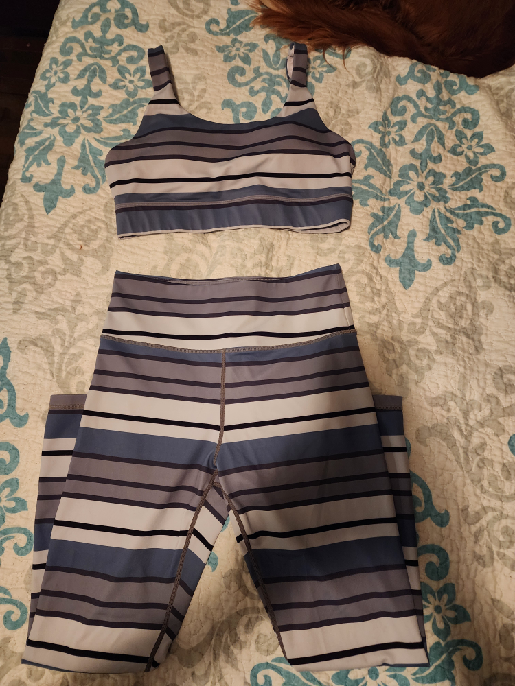 Zyia Sports Bra and Leggings Set