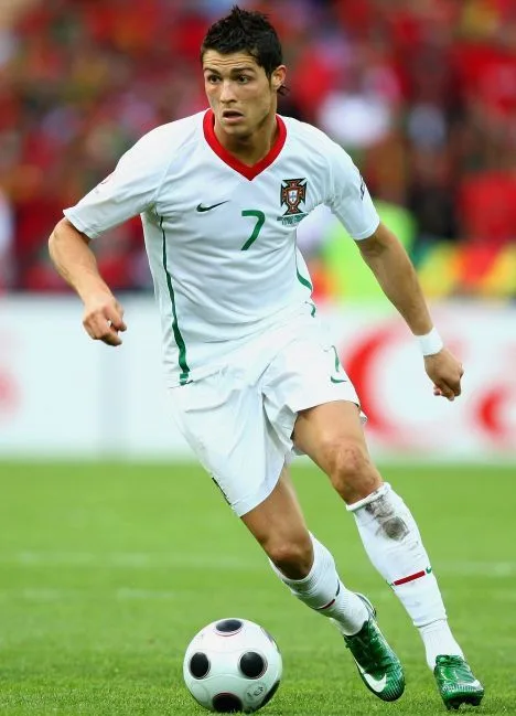 Portugal 2008 Vintage Nike soccer jersey image indicator(3)