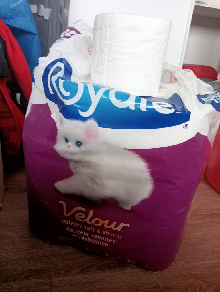 Royale Velour Toilet Paper