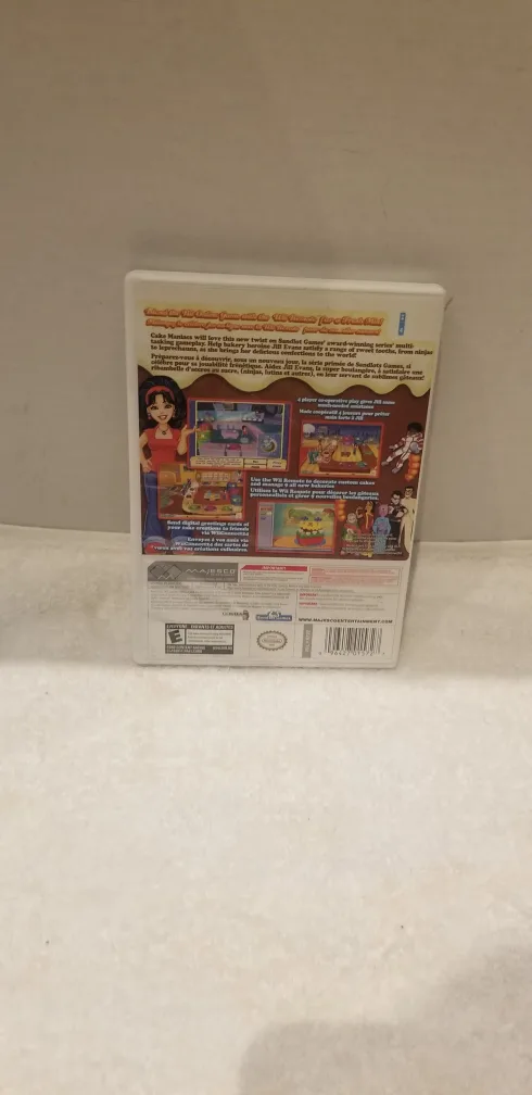 Cake Mania: In the Mix! Wii Game image indicator(2)