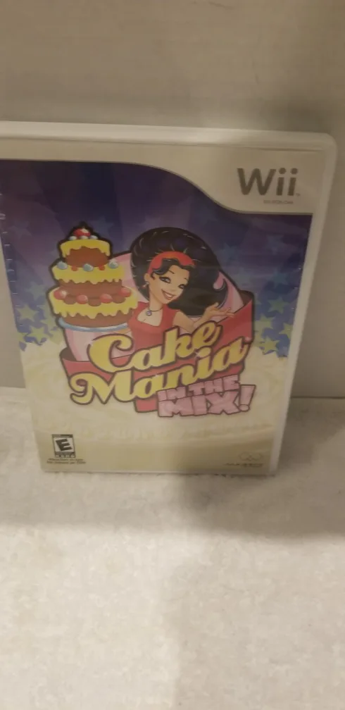 Cake Mania: In the Mix! Wii Game image indicator(3)