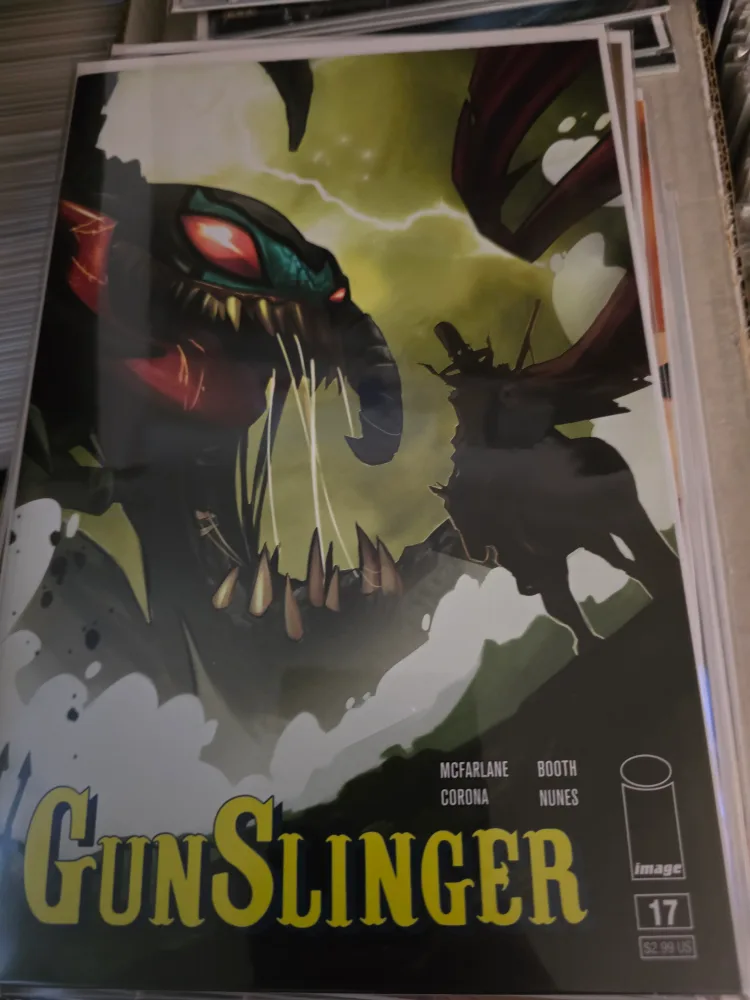 King Spawn #1 & #2 & Gunslinger Spawn #16 & #20 Comic Books image indicator(8)