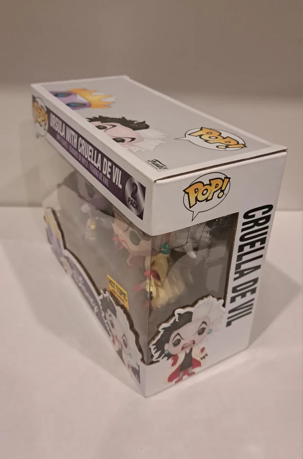 😈 Hot Topic Exclusive 😈 Ursula & Cruella de Vil Funko Pop image indicator(5)