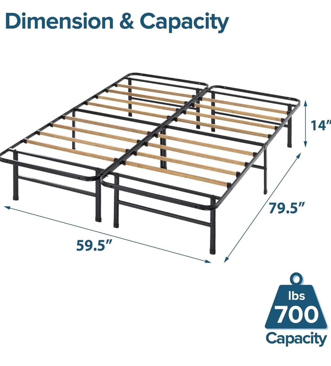 Zinus SmartBase Mattress Foundation