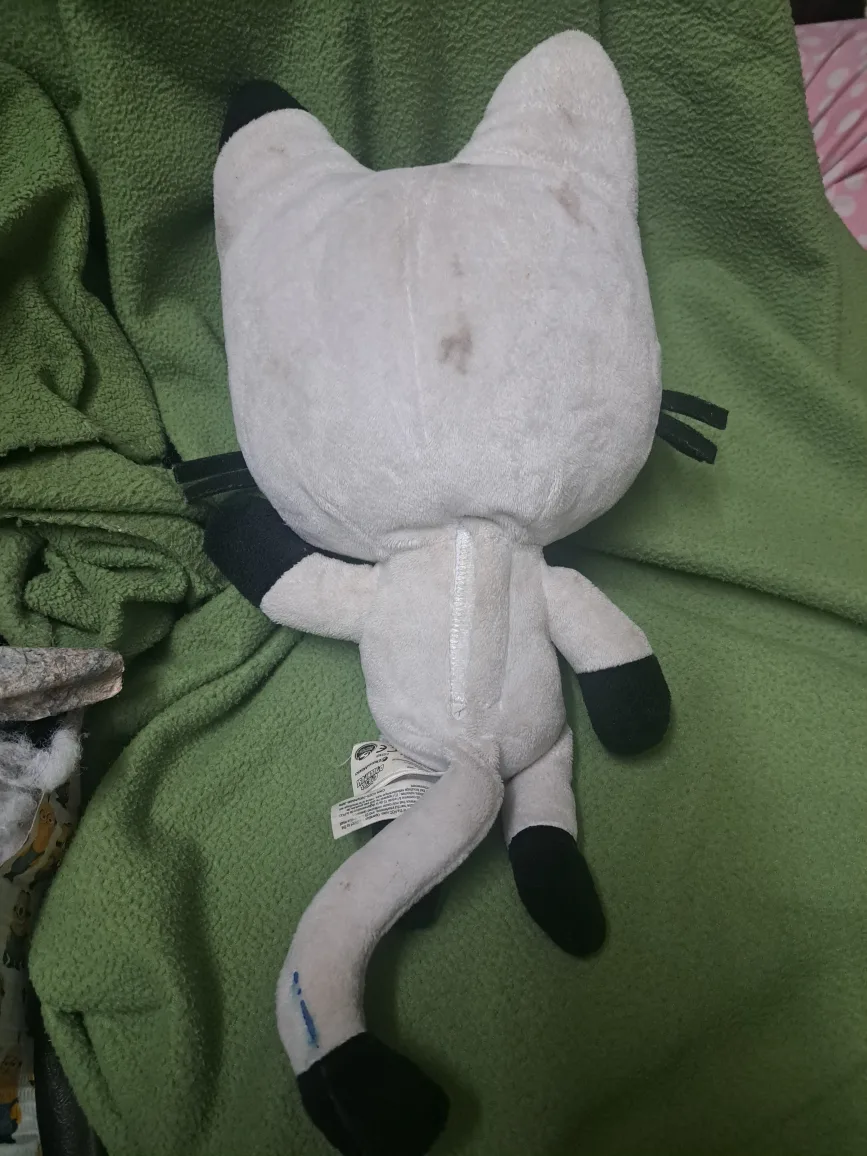 Gabby's Doll House Talking Cat Plush Pandy Paws 13in / Talking image indicator(2)