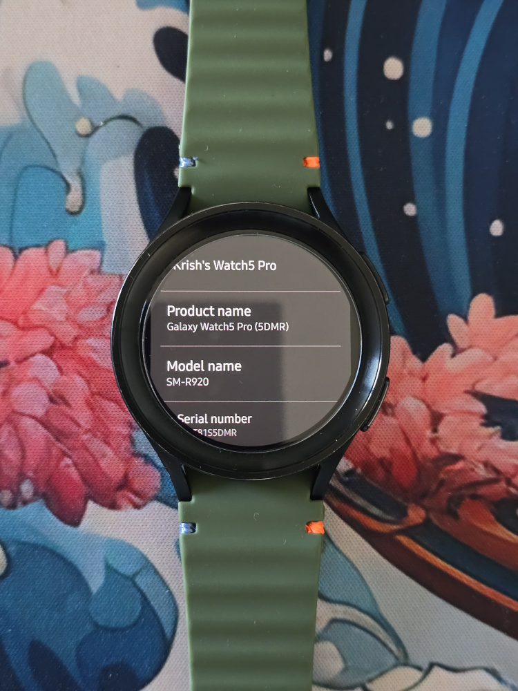 Samsung Galaxy Watch 5 Pro 45mm - photo 2