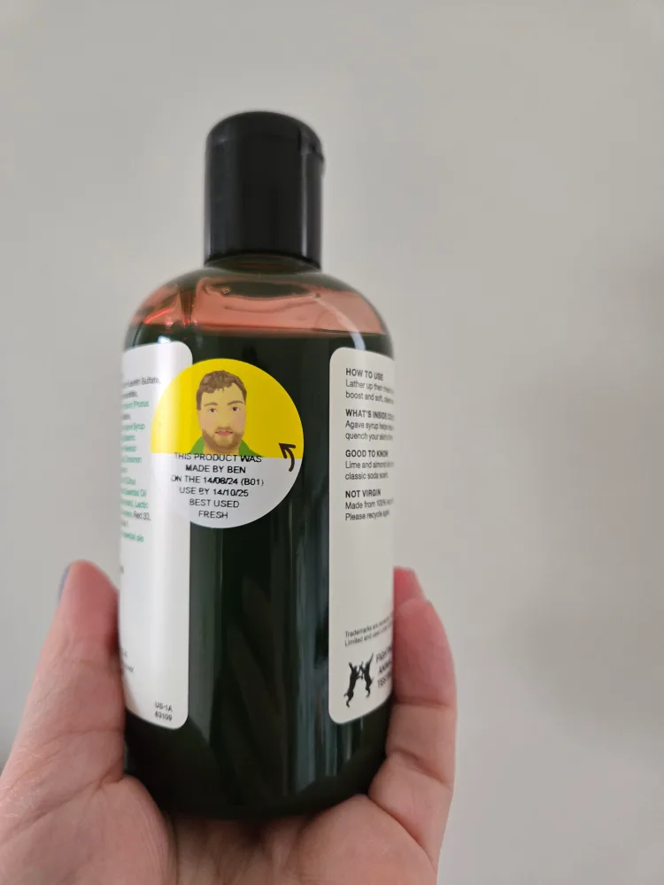 Lush Cherry Pop Shower Gel image indicator(3)