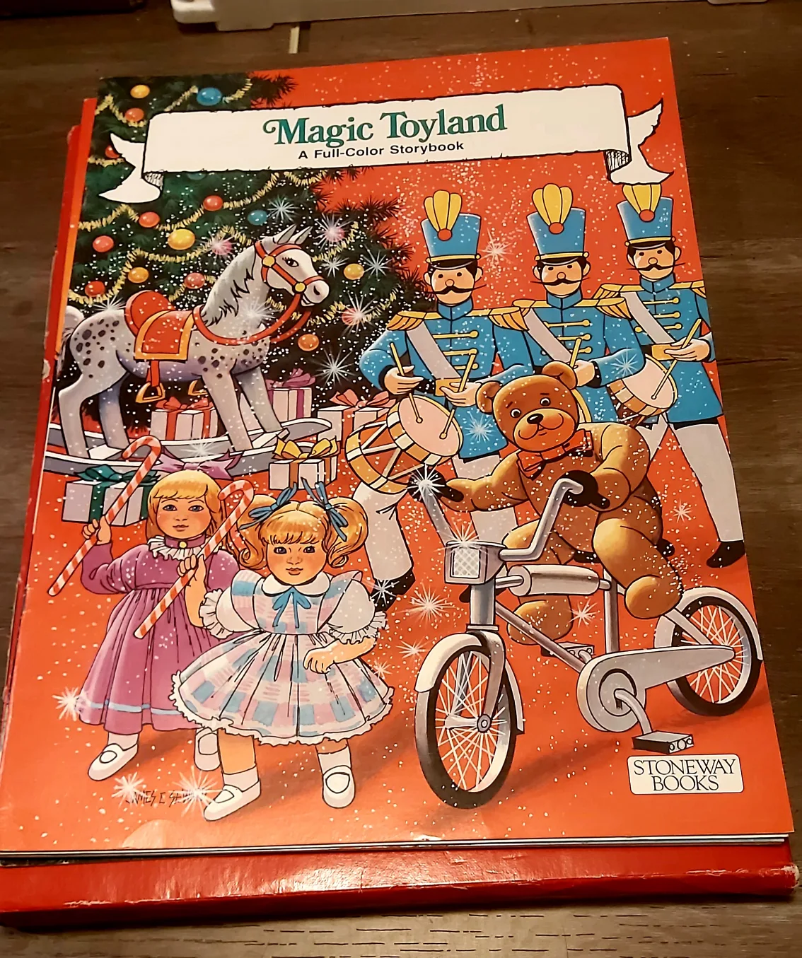 Vintage Holiday Collection of Christmas Storybooks image indicator(4)