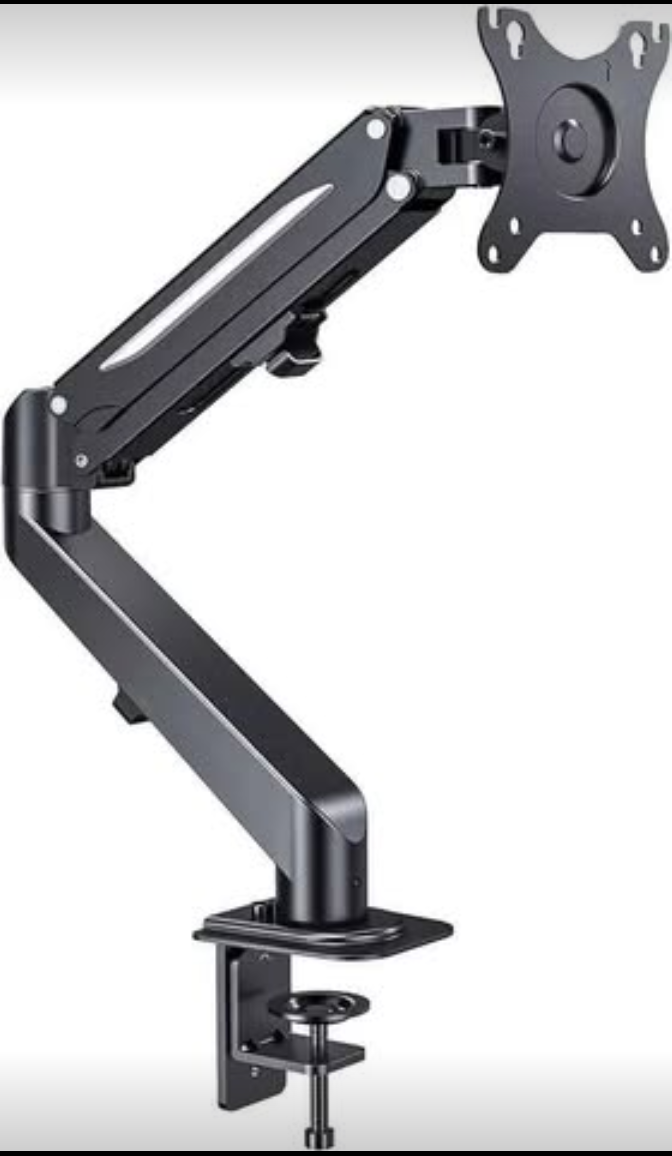 Adjustable Monitor Desk Mount Arm - 13-27 inch Screens - photo 2