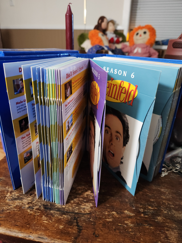 Complete Seinfeld DVD set