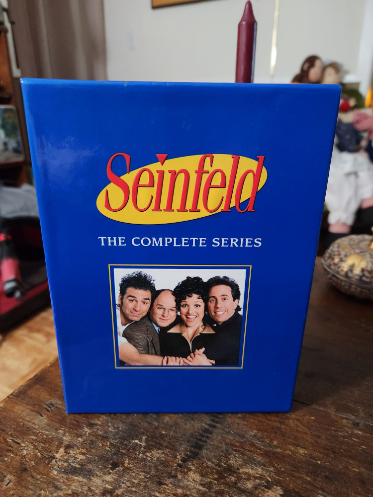 Complete Seinfeld DVD set - photo 2