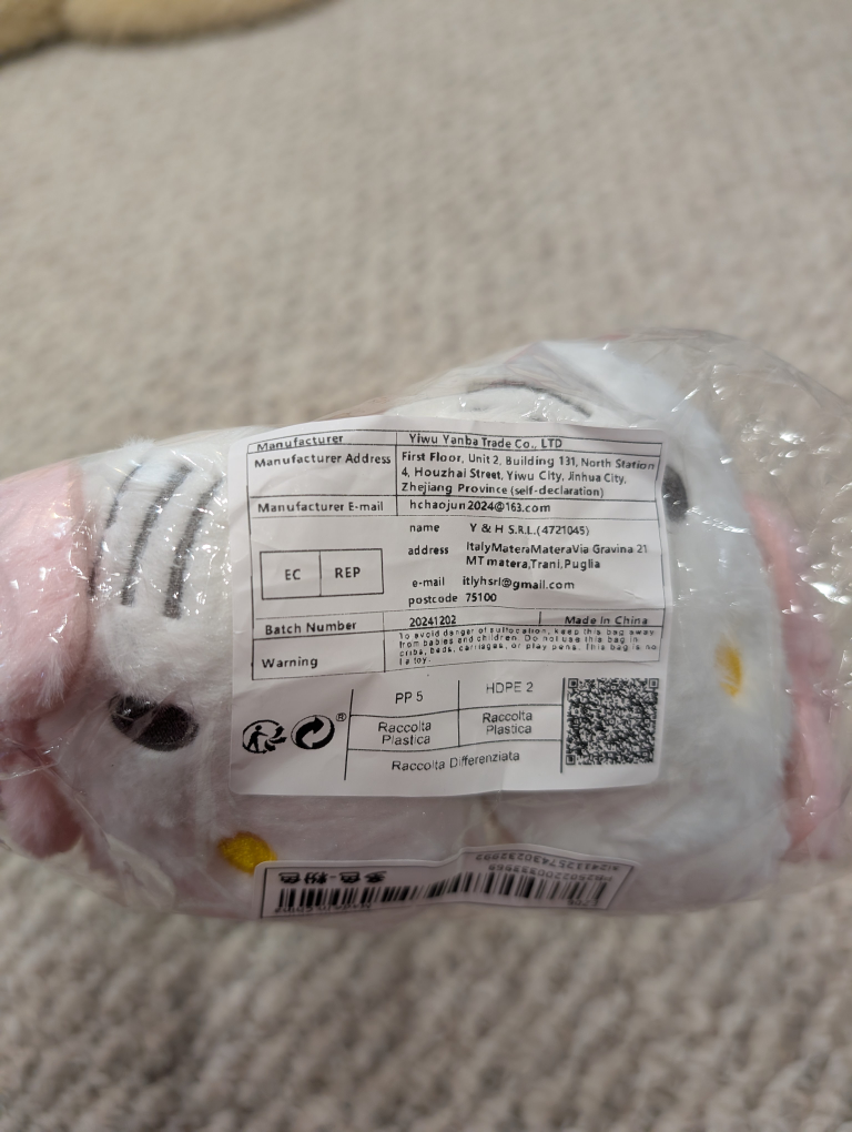 Hello Kitty Ear Warmer - photo 3