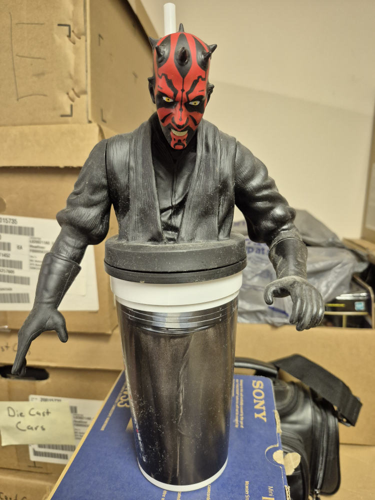 Star Wars Episode I Cup Toppers - photo 2