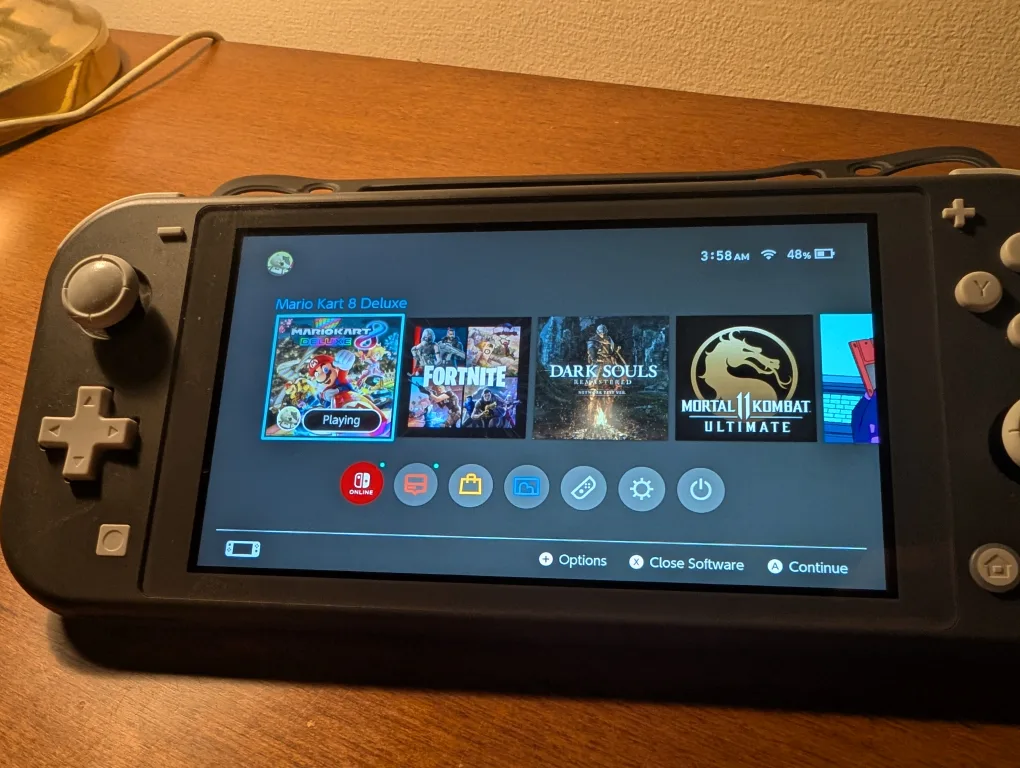 Nintendo Switch Lite - Grey image indicator(5)
