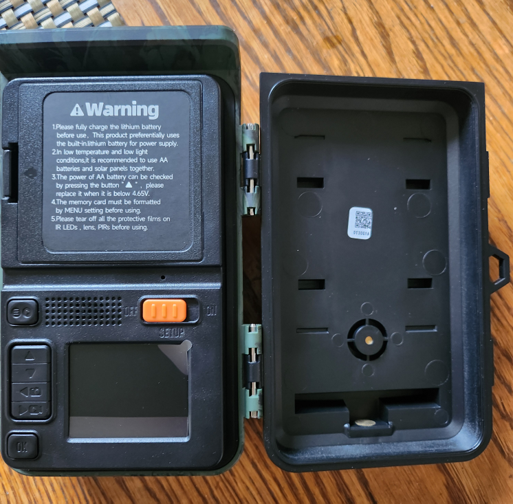 TC15 4K Solar Integrated Hunting Camera - New in Box - photo 5