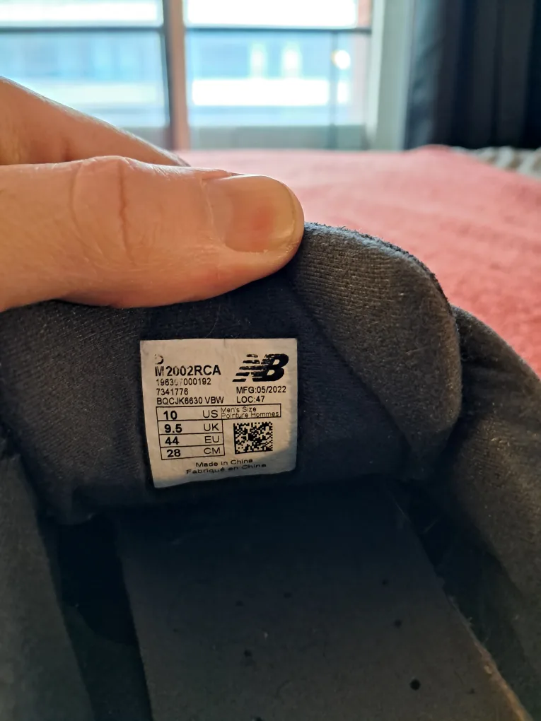 New Balance 2002R Shoes - Men's Size 10 image indicator(6)