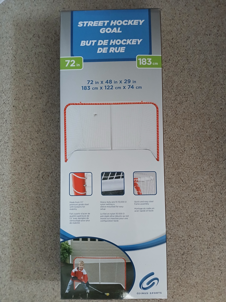 72" Full size street hockey net BRAND NEW - photo 2