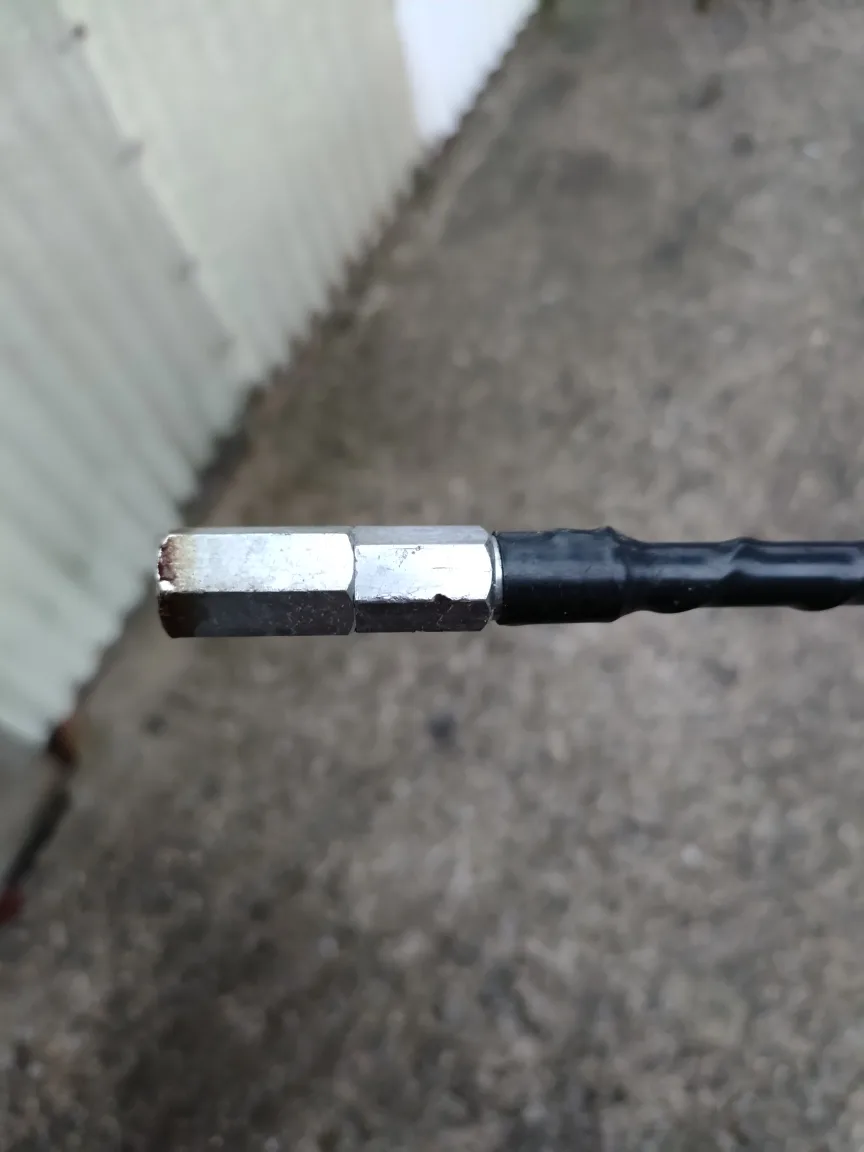 Vintage Twisted Metal Antenna Rod image indicator(2)