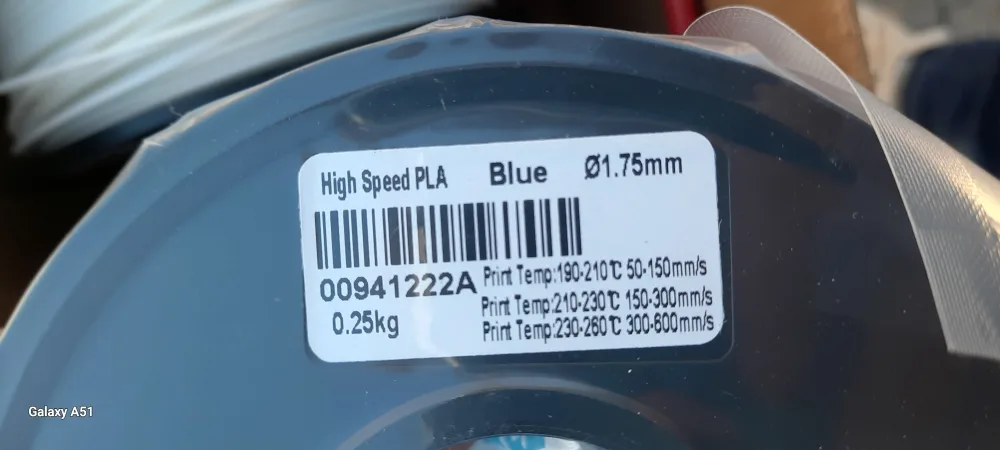 Multicoloured 3D Printer Filament - 1.75mm image indicator(2)