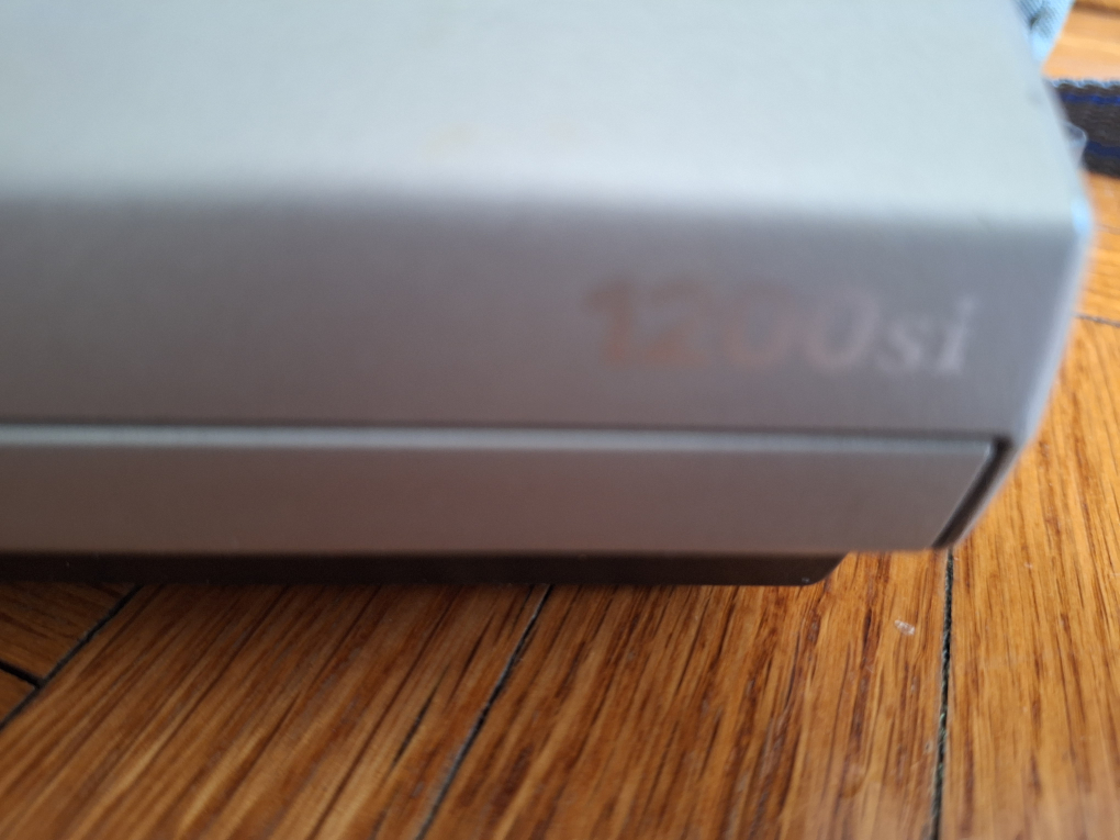 Polaroid 1200Si Instant Camera with Case