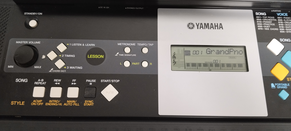 Yamaha PSR-E223 Portable Keyboard - photo 2