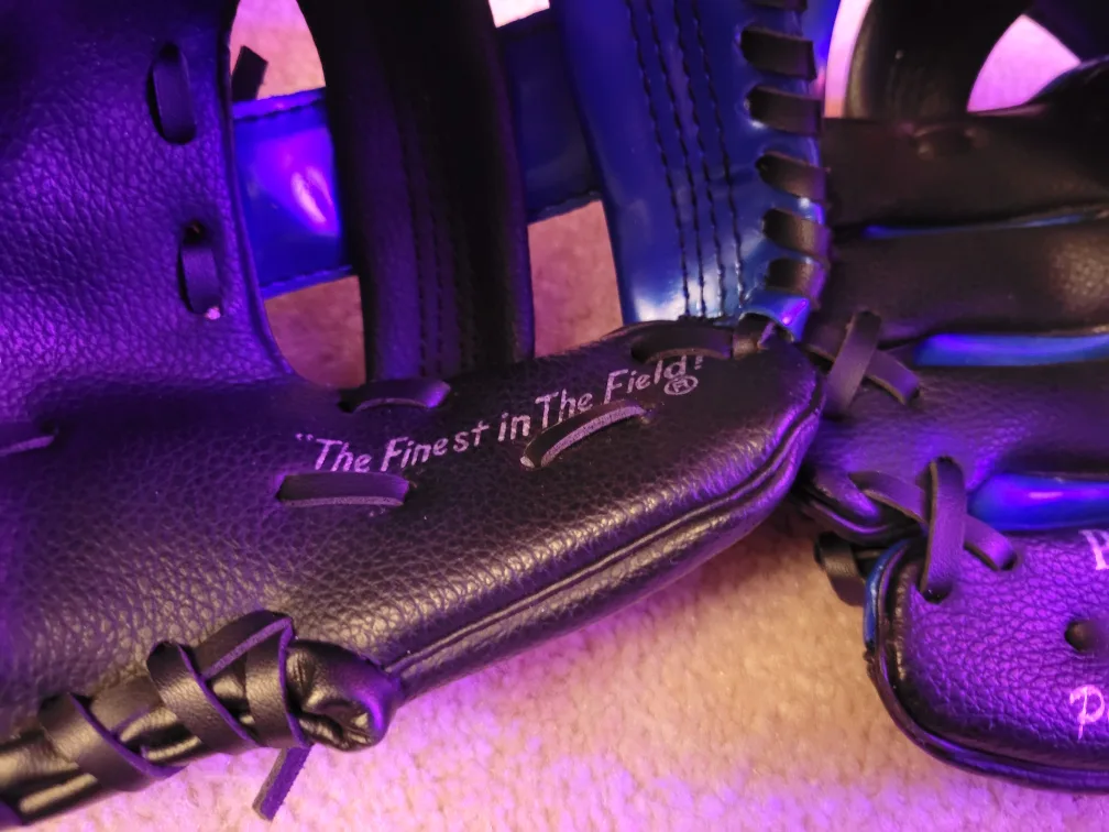 Two Rawlings PL85BBL 8 1/2 inch Youth Baseball Glove image indicator(5)