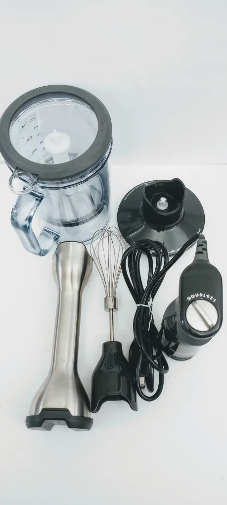 Breville Control Grip Immersion Blender BSB510XL, Like new ! image indicator(4)