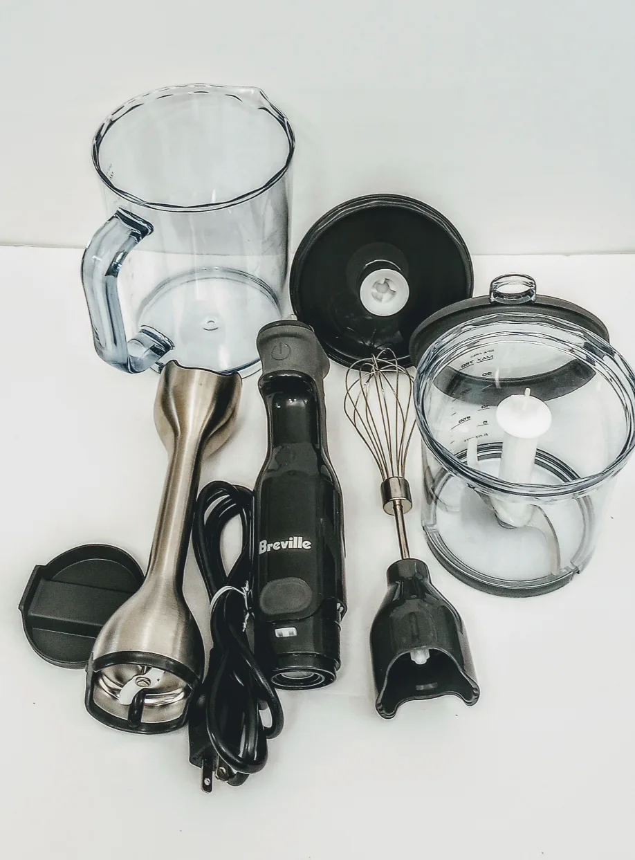 Breville Control Grip Immersion Blender BSB510XL, Like new ! image indicator(5)