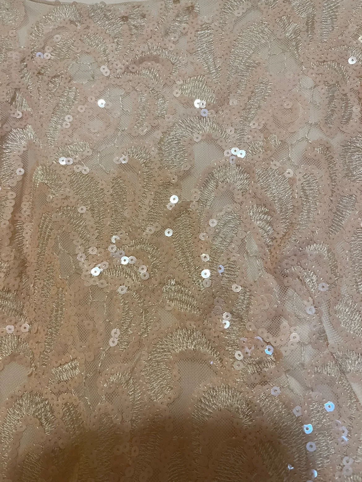 Champagne Sequin Cocktail Dress image indicator(2)