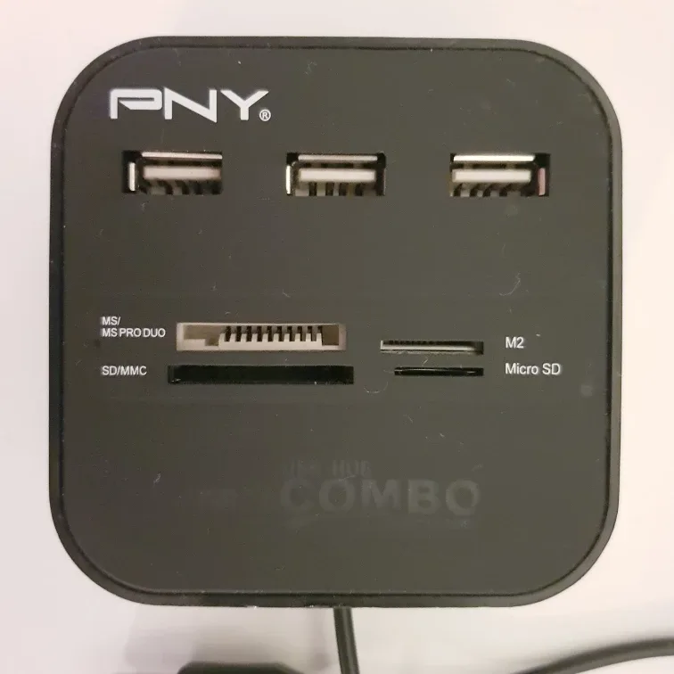 PNY USB 2.0 Multi-slot Card Reader image indicator(2)