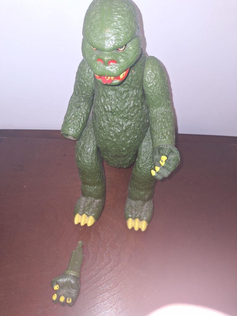 Vintage Godzilla Action Figure