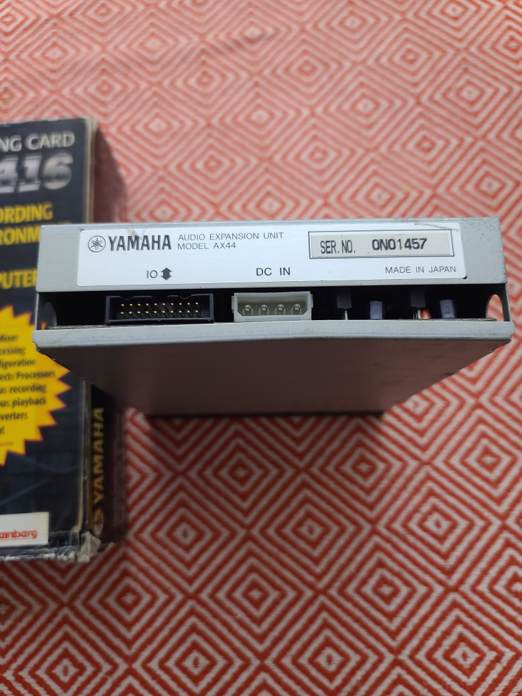 Yamaha DS2416 Digital Recording Card with Audio Expansion Bay. - photo 2