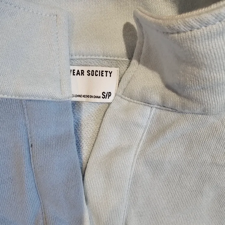 Year Society Baby Blue Cropped Polo image indicator(2)