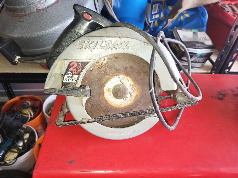 Skilsaw 7 1/4 inch Circular Saw - Model 5195 - photo 2