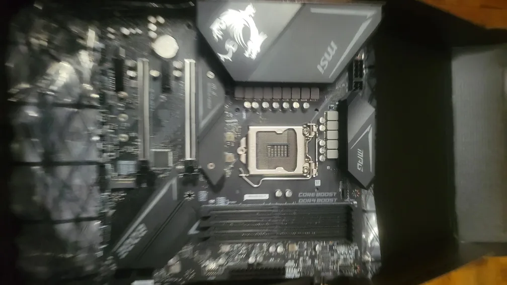 MSI MPG Z490M GAMING EDGE WIFI Motherboard image indicator(4)