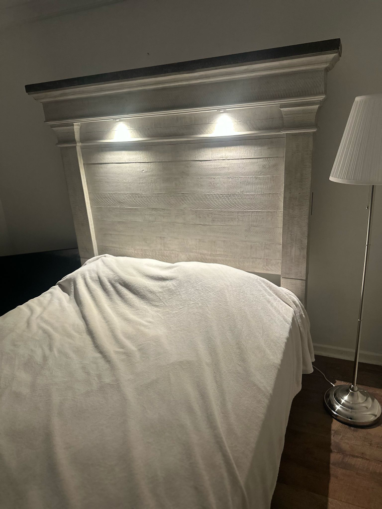 Queen Bed Frame with Built-in Lighting - photo 4
